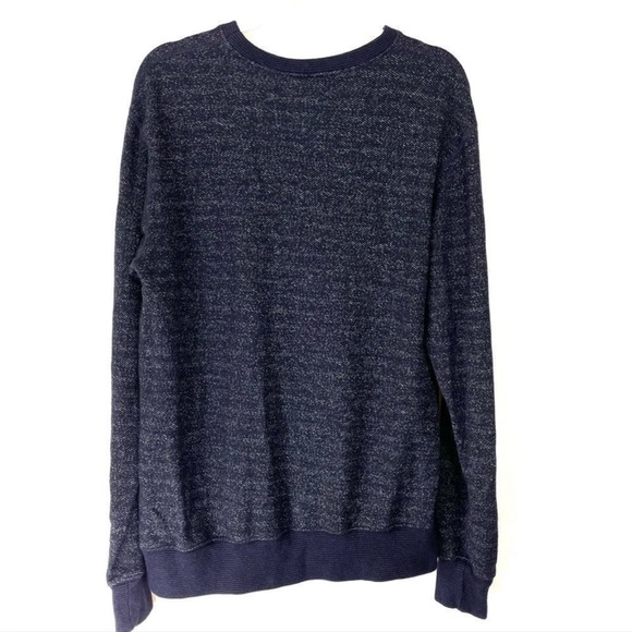 Iron And Resin Libertad Crew Sweater Blue - Picture 2 of 12